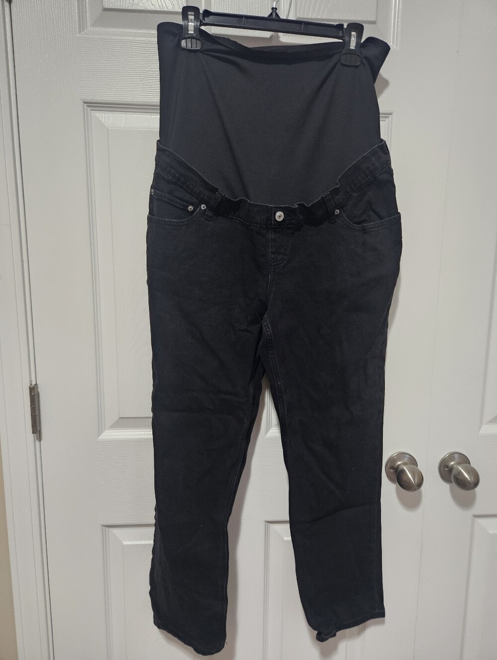 Abercrombie Black Maternity Jeans 30/10